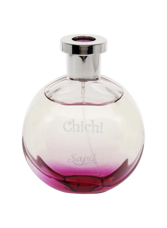 sapil عطر تشي تشي للنساء - عطر دبي طويل الأمد، بخاخ EDT زهري مسكي، 3.4 أونصة (100 مل) - كولونيا عربية غريبة للاستخدام اليومي - Image 2