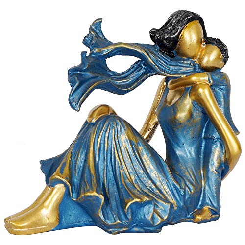 ZART Mother Love Child Statue for Home Decor Showpiece, Home Shelves Decor Item - Image 2