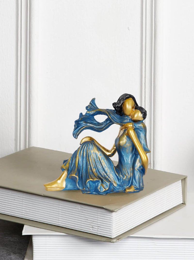 ZART Mother Love Child Statue for Home Decor Showpiece, Home Shelves Decor Item - Image 1