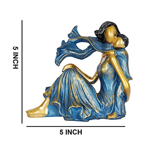 ZART Mother Love Child Statue for Home Decor Showpiece, Home Shelves Decor Item - Image 3