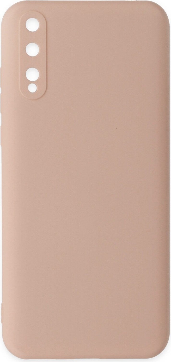 Huawei P Smart S Case Launch Velvet Luxury Design Silicone Cover - Powder