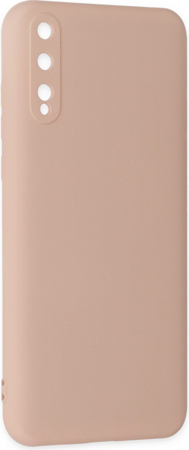 Huawei P Smart S Case Launch Velvet Luxury Design Silicone Cover - Powder