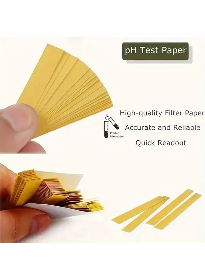 1pc PH Test Strips 1 14 Precision For Pool Water Food Soil No Power Required - Image 5