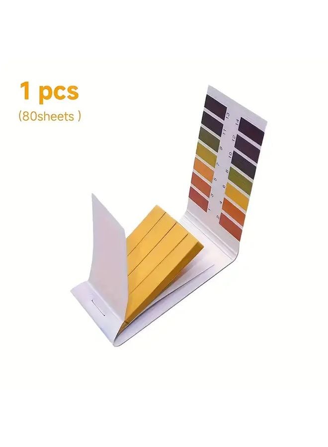 1pc PH Test Strips 1 14 Precision For Pool Water Food Soil No Power Required - Image 1