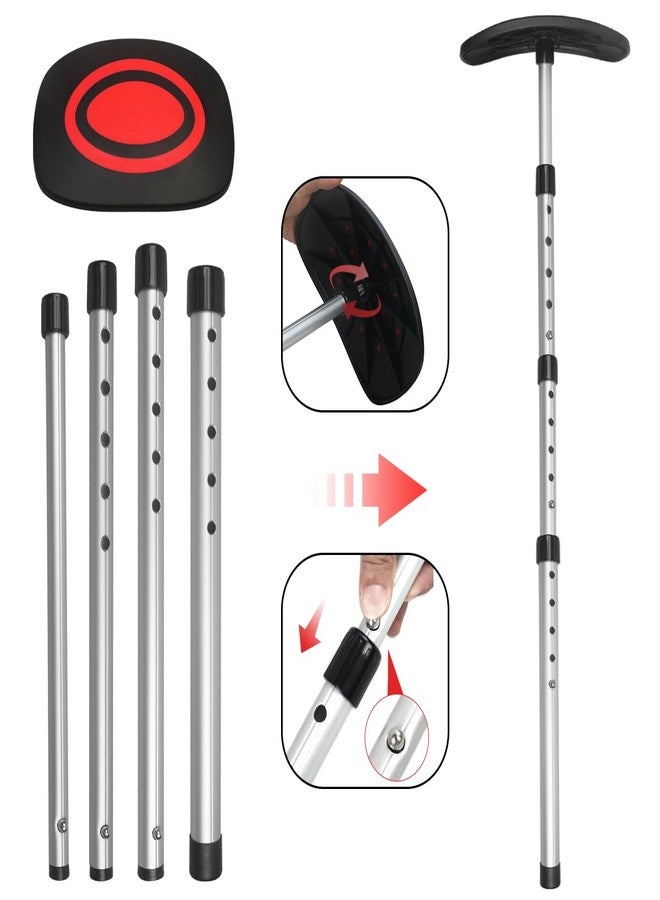 LOVACE Golf Travel Bag Support System, Golf Club Travel Protection Kit (Red) - Image 4
