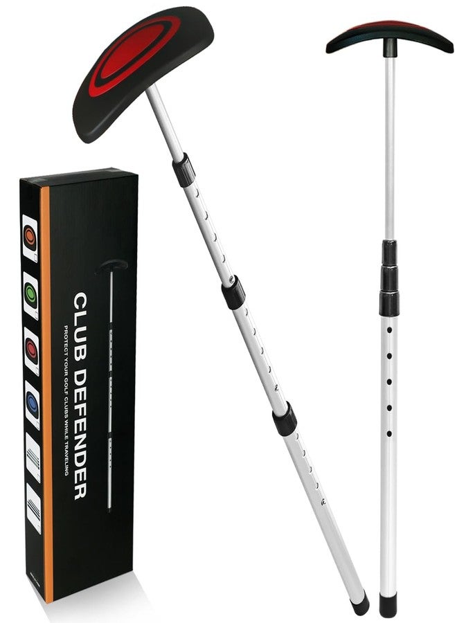 LOVACE Golf Travel Bag Support System, Golf Club Travel Protection Kit (Red) - Image 1