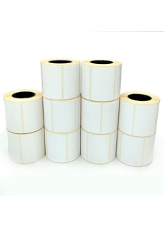 Weather Forecast 10 Pieces 40 x 60 Thermal Barcode Label 1 Roll 500 Wraps 