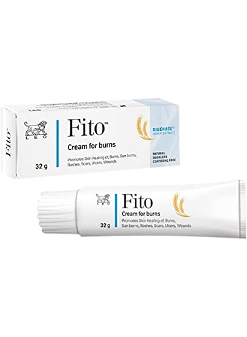LEO FITO CREAM FOR WOUNDS AND BURNS 32G
