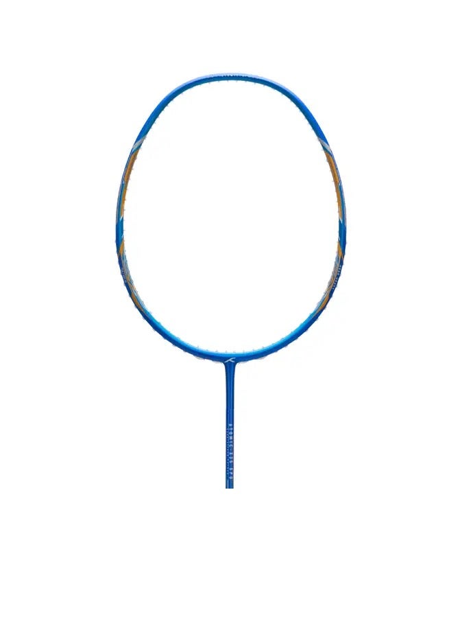 HUNDRED Atomic-X 35 Spd- UnStrung Badminton Racket With Full Cover (Navy/Blue) - Image 2
