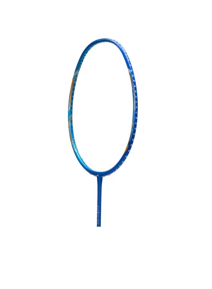 HUNDRED Atomic-X 35 Spd- UnStrung Badminton Racket With Full Cover (Navy/Blue) - Image 4