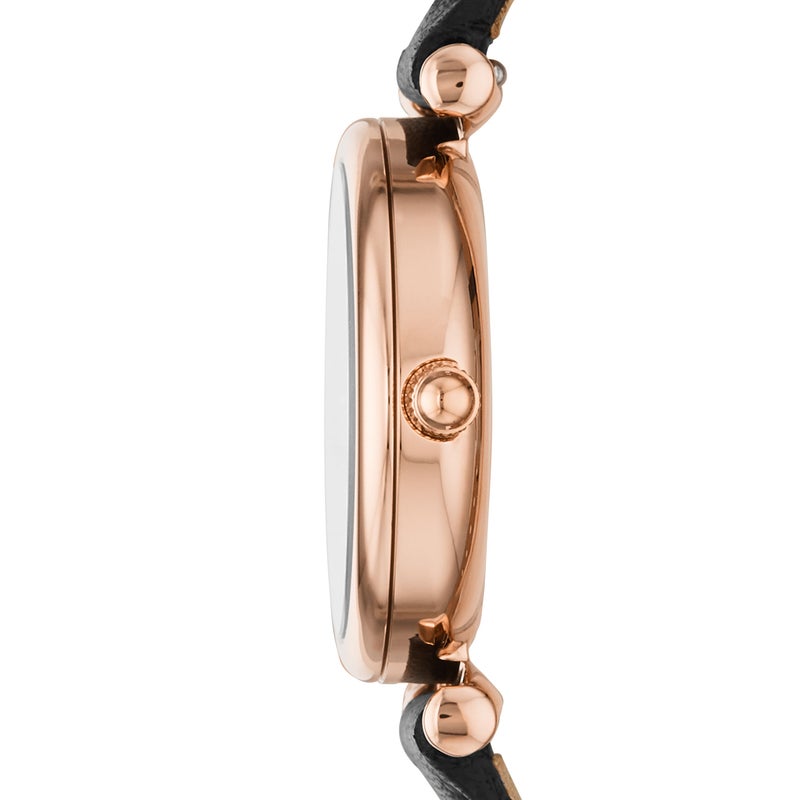 FOSSIL Carlie Leather Strap Analog Watch  - Image 3