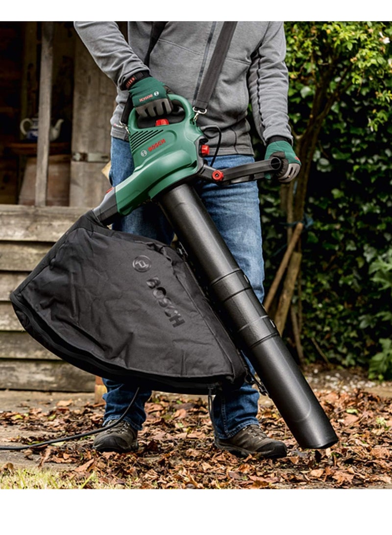Bosch Electric Leaf Blower and Vacuum Universal Garden Tidy 3000 - Image 4