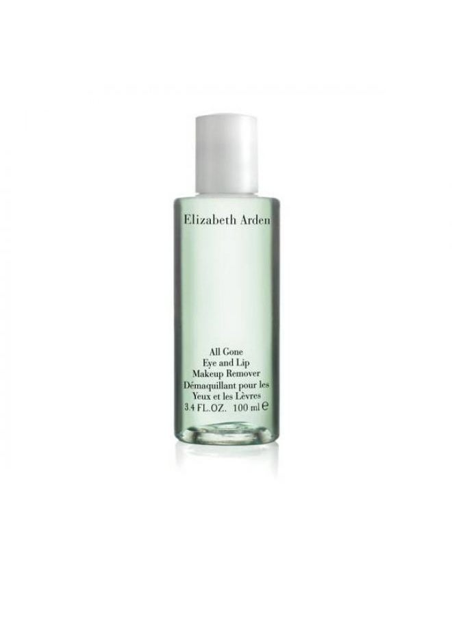 Elizabeth - Elizabeth Arden All Gone Eye & Lip Makeup Remover (100ml) - Image 1