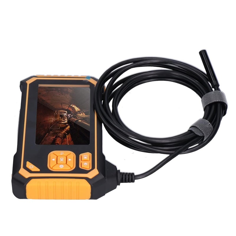 1080P HD Single Lens Endoscope - Industrial Borescope Camera with 4.3 Inch Screen - 16.4 Foot Semi Cable and 6 LED Lamp Beads for Machinery and Automotive Inspection - Model 1131 (10m（32.8ft）) - Image 4