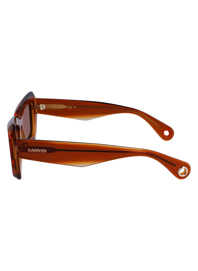 LANVIN نظارات شمسية للنساء LNV662S-729-5419 - Image 4