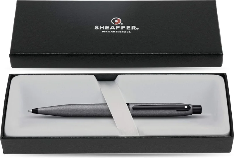 SHEAFFER Grey Writing Pen Minimalist Design