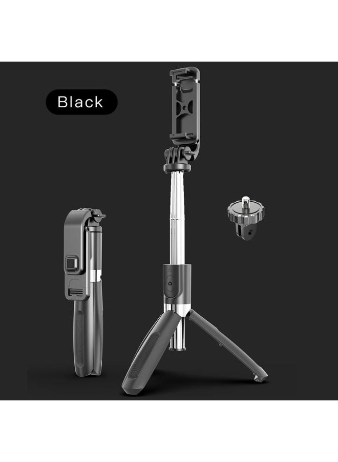 4 in 1 Wireless Bluetooth Selfie Stick, Foldable Tripod and Universal Monopod for Smartphones for Gopro and Sports Action Cameras 