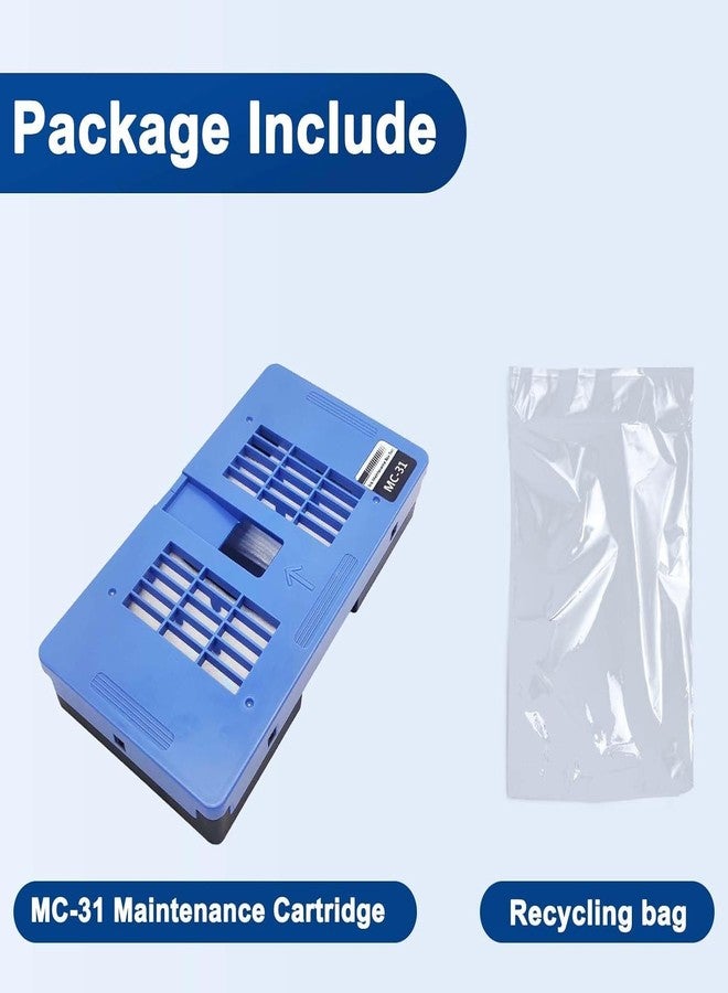 Hynear MC-31 Maintenance Cartridge Replacement for Can:on Imageprograf Ta-20 Ta-30 TM-200 TM-205 TM-300 TM-305 TM-5200 TM-5205 TM-5300 TM-5305 Printers (MC31 Maintenance Cartridge) - Image 5