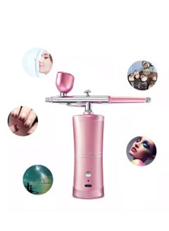 Furtey Professional Cordless Airbrush Kit - 30PSI high pressure portable wireless spray gun (makeup/manicure/art design) | Long-lasting battery life charging technology | Wedding celebration professional tools + gift box packaging  - Image 2