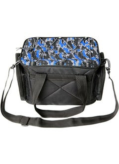 SHIMANO Printed Helper Bag Fishing Bag - Blue Camo  - Image 2