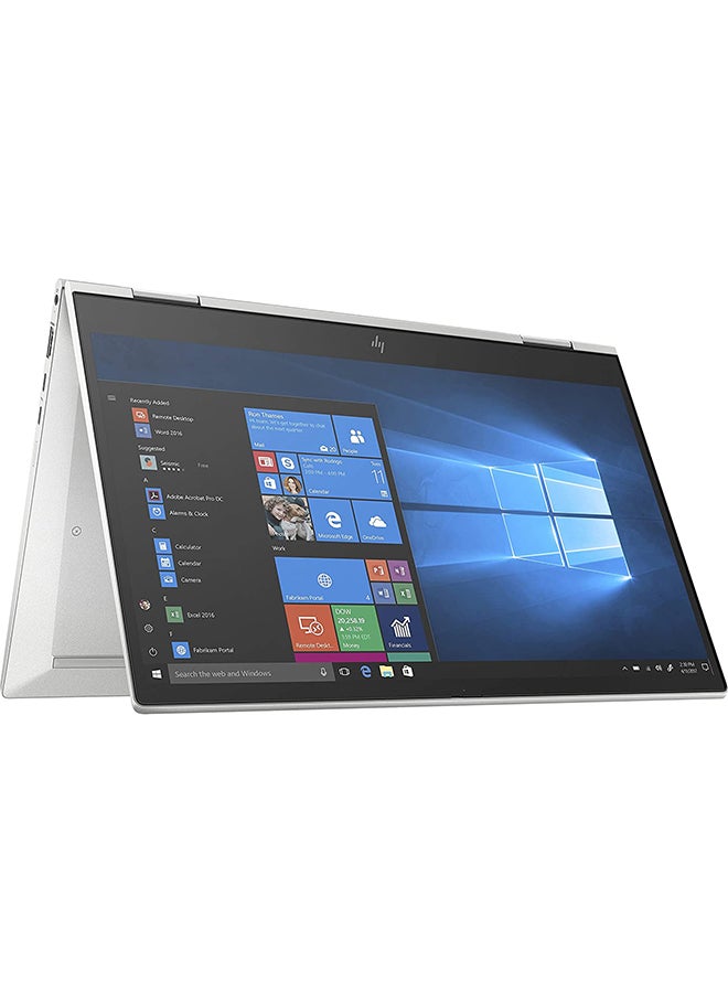 HP Professional & Business X360 EliteBook 840 G8 Notebook With 14-Inch Display, Core i5-1135G7 Processor/8GB RAM/ 1TB SSD/Intel Iris Xe Graphics/Windows 11 English/Arabic Silver - Image 2