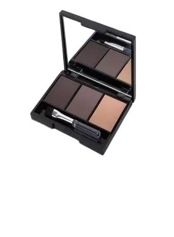 SHENY SOFT Instant Eyebrow Powder Cake Palette With Brush - Image 1