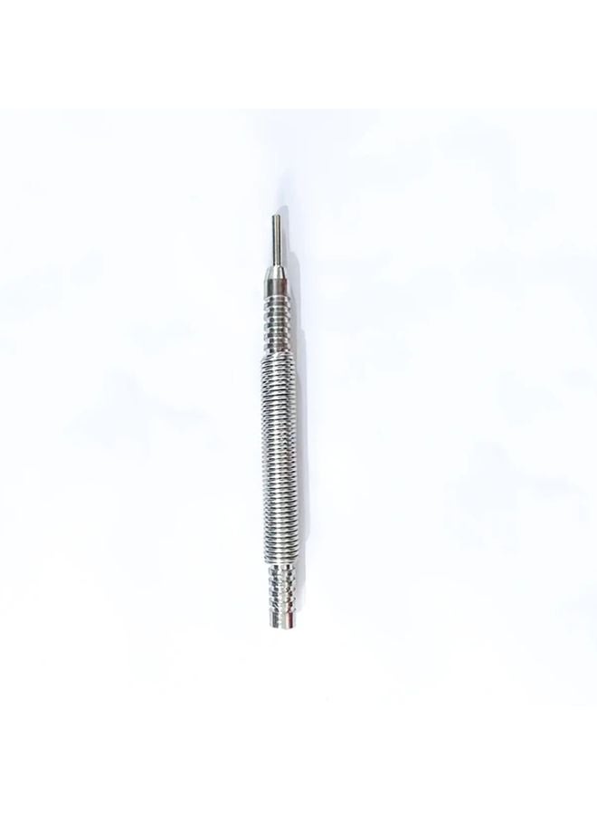 Spring Loaded Center Punch Set Dual Ended High Carbon Steel Single Flat Head Model - Image 1