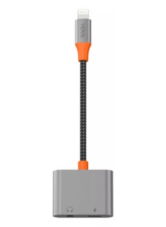Vidvie digital Audio converer Lightning to Lightninng + Lightning+dc3.5mm(al1117)  - Image 1