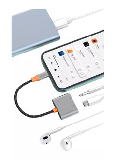 Vidvie digital Audio converer Lightning to Lightninng + Lightning+dc3.5mm(al1117)  - Image 3