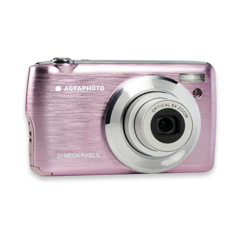 AgfaPhoto AGFA PHOTO Realishot DC8200 Compact Digital Camera 18MP Full HD Video 27 Inch LCD Screen 8X Optical Zoom Lithium Battery and 16GB SD Card - Image 2