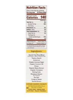 Simple Mills Seed and Nut Flour Sweet Thins Honey Cinnamon 4.25 oz 120 g  - Image 2