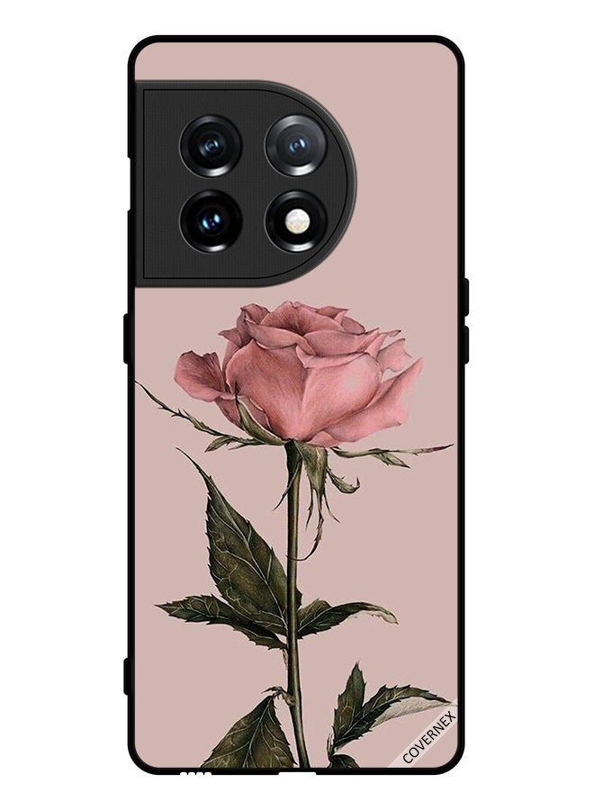 Covernex Protective Case Cover For OnePlus 11 Peach Rose - Image 1