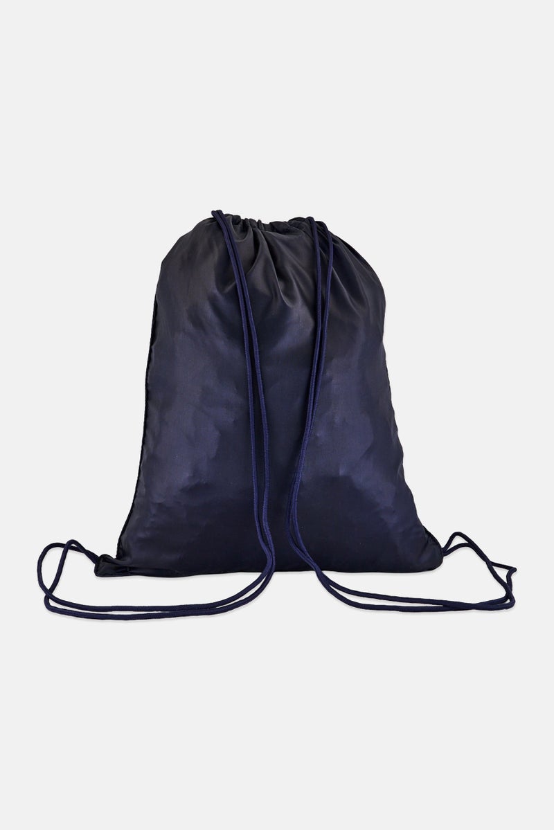 PUMA Men Brand Logo Gym Sack Bag, Navy - Image 2