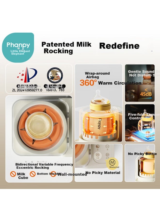 Xiaoya Elephant Xiaoya Xiang Milk Shaker And Warmer, All-in Two-in Baby Fully Automatic, No Water, Milk Warming, Milk Heating, Insulation, Defrosting, And Milk Mixing Machine - Image 1