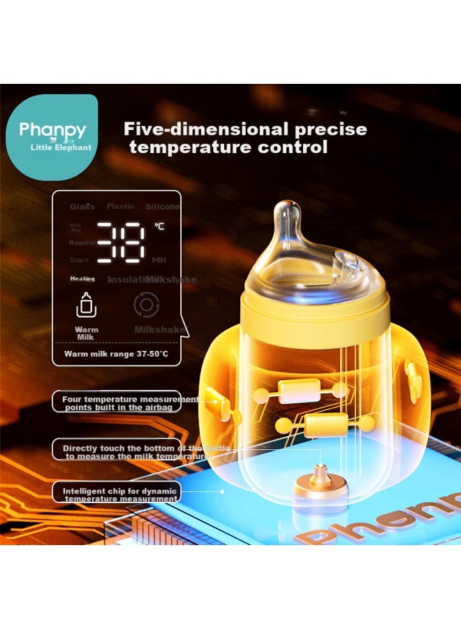 Xiaoya Elephant Xiaoya Xiang Milk Shaker And Warmer, All-in Two-in Baby Fully Automatic, No Water, Milk Warming, Milk Heating, Insulation, Defrosting, And Milk Mixing Machine - Image 3