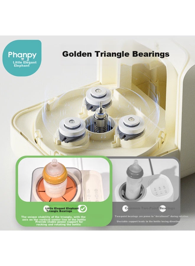 Xiaoya Elephant Xiaoya Xiang Milk Shaker And Warmer, All-in Two-in Baby Fully Automatic, No Water, Milk Warming, Milk Heating, Insulation, Defrosting, And Milk Mixing Machine - Image 4