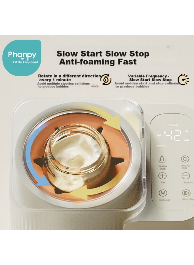 Xiaoya Elephant Xiaoya Xiang Milk Shaker And Warmer, All-in Two-in Baby Fully Automatic, No Water, Milk Warming, Milk Heating, Insulation, Defrosting, And Milk Mixing Machine - Image 5