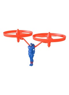 Rolly Toys Marvel Avengers Helix Flyer Captain America Action Figure Toy Age 6+ Years  - Image 1