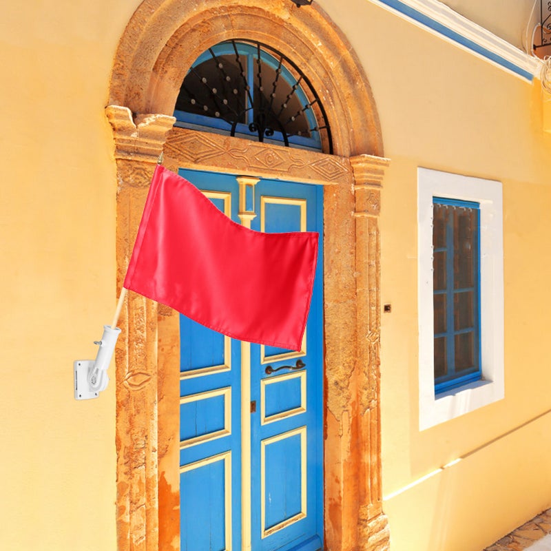 🏠 حامل عمود علم متين مثبت على الحائط قابل لتعديل الاتجاه - Image 3