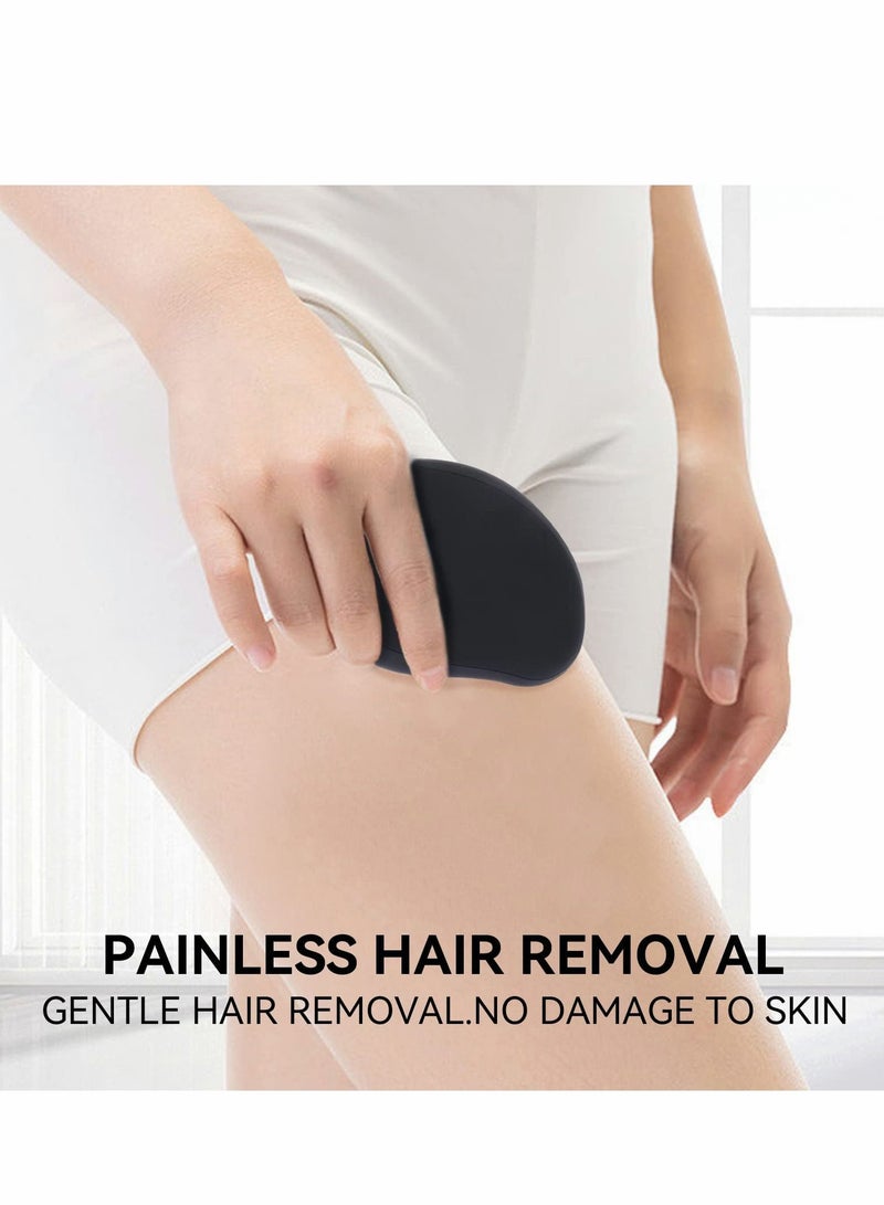 Excefore - New Bleame Crystal Hair Eraser, Magic Crystal Hair Removal, Painless Hair Removal Tool for Men & Women - Image 1
