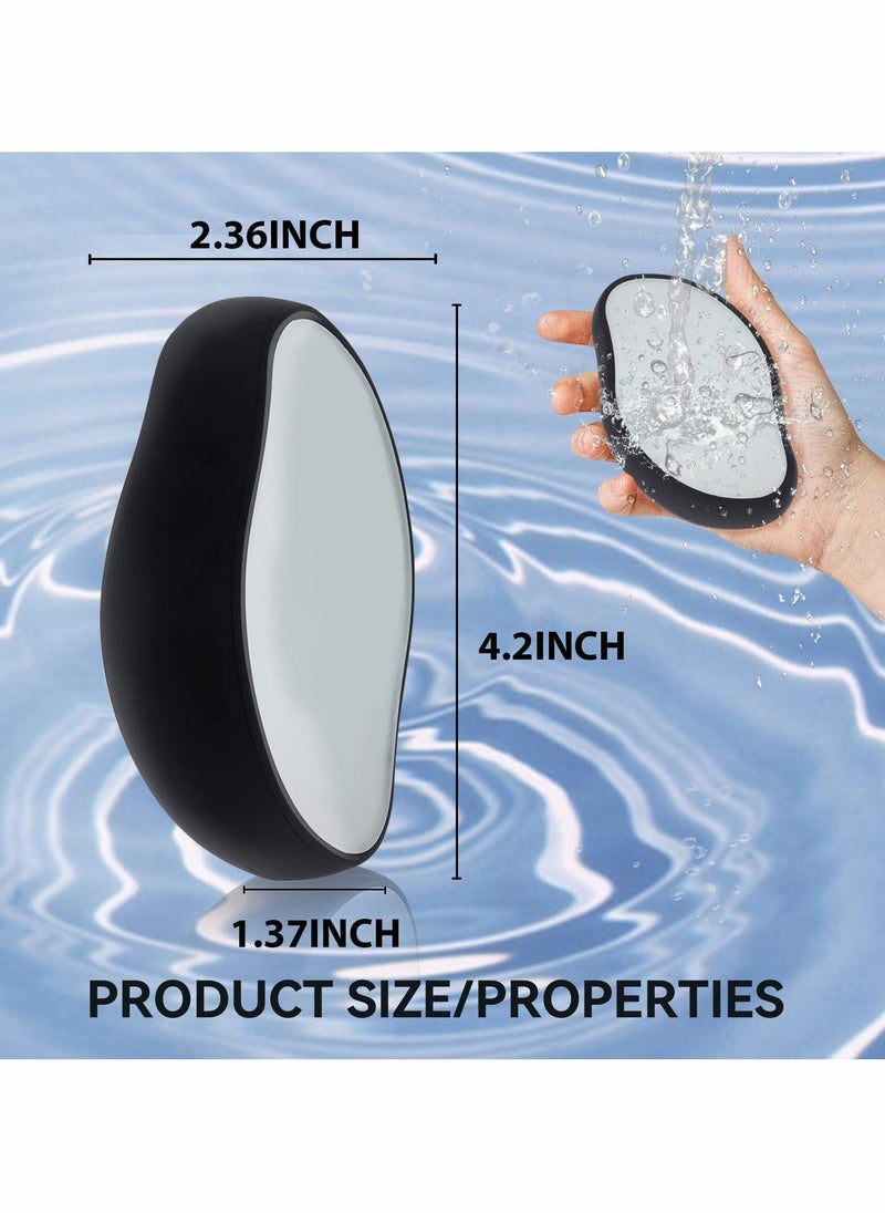 Excefore - New Bleame Crystal Hair Eraser, Magic Crystal Hair Removal, Painless Hair Removal Tool for Men & Women - Image 1