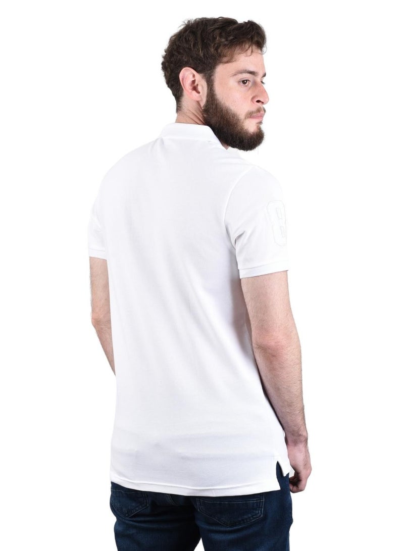 GIORDANO Napoleon Polo White  - Image 4