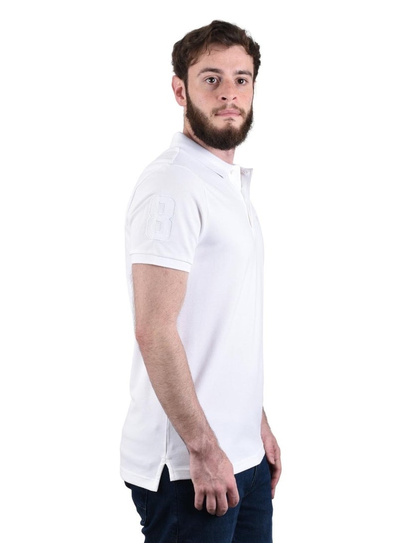 GIORDANO Napoleon Polo White  - Image 3