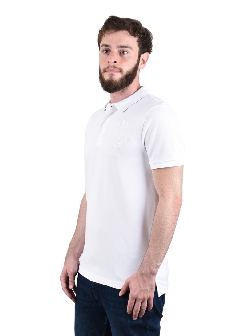 GIORDANO Napoleon Polo White  - Image 2