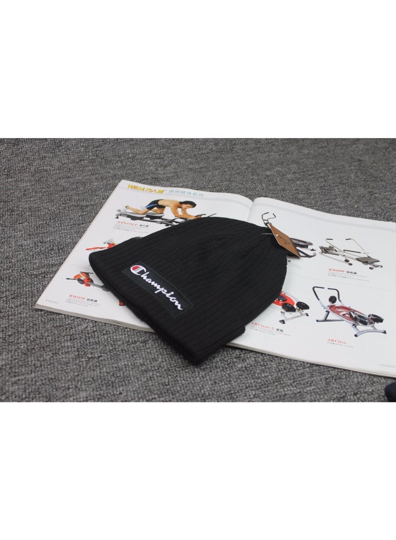 Champion قبعة بوني سوداء من تشامبيون