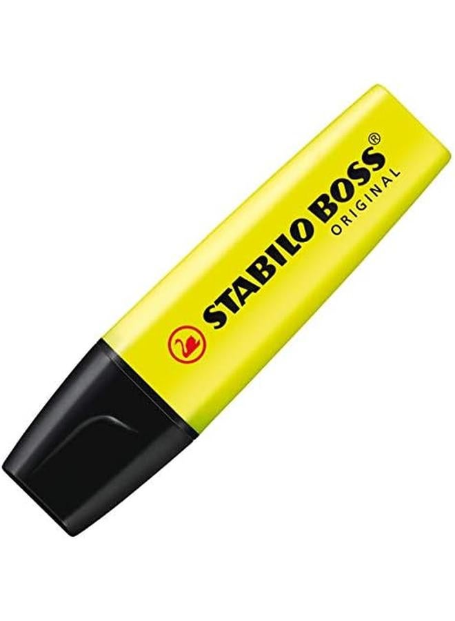 STABILO Highlighter Boss Original Wallet Of 6 Assorted Colours  - Image 2