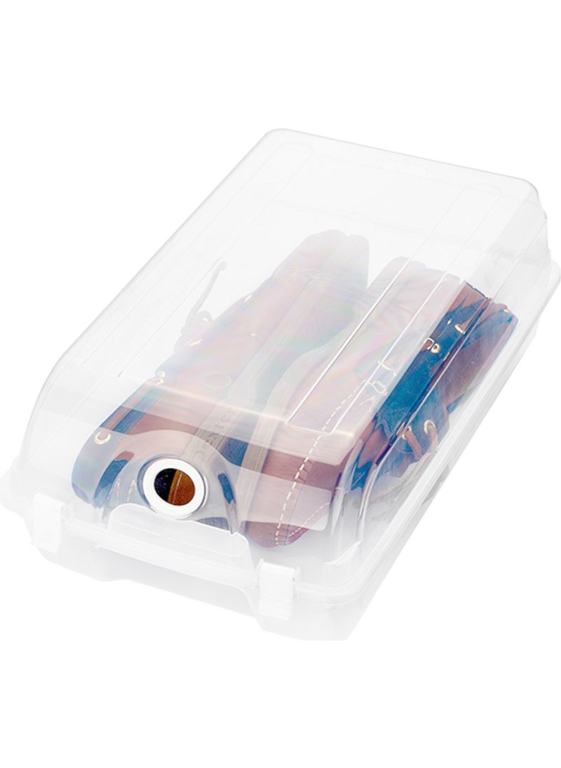 Gondol - Lockable Men's Shoe Box with a Cover - Image 1