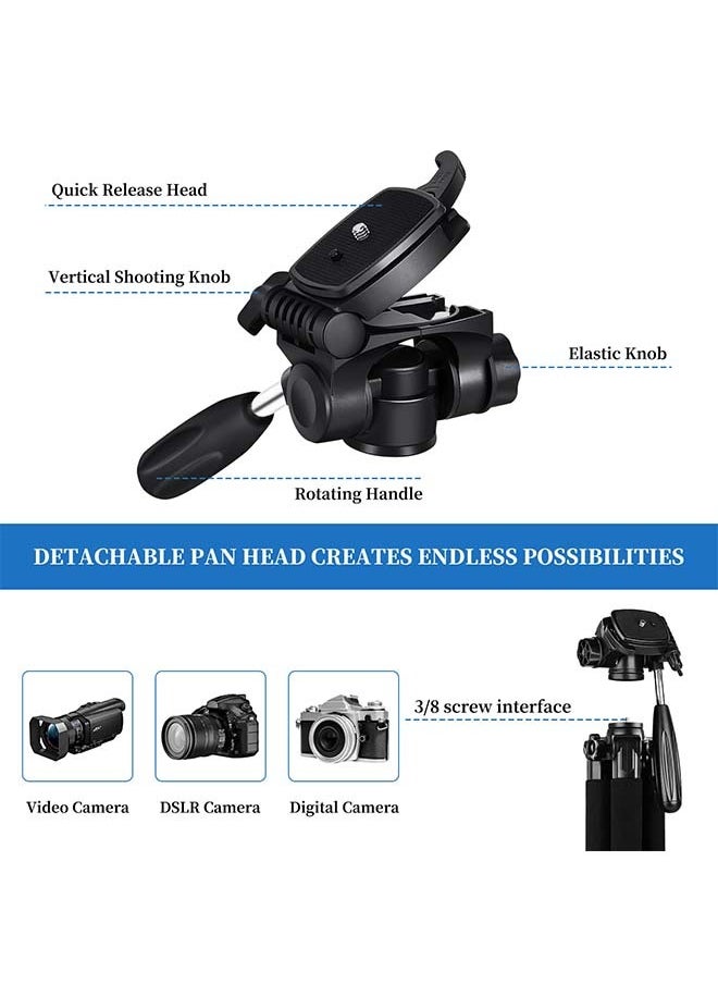Tripod Camera Tripods, Heavy Duty Tall Camera Tripod Stand