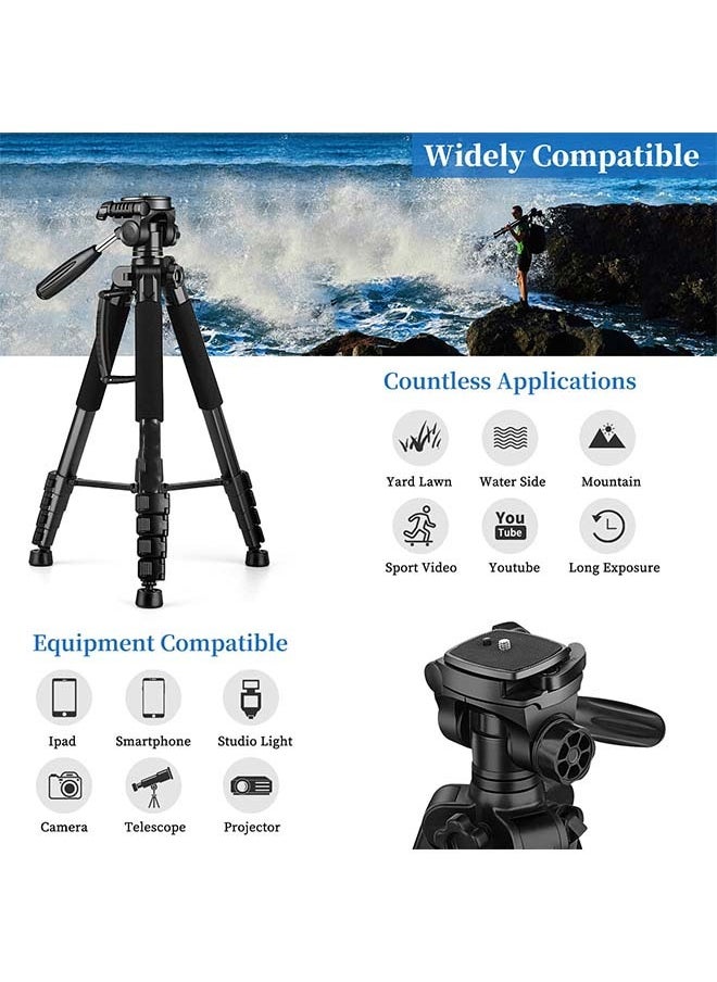 Tripod Camera Tripods, Heavy Duty Tall Camera Tripod Stand