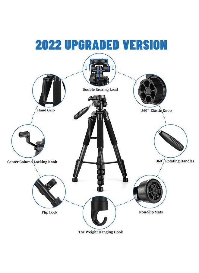 Tripod Camera Tripods, Heavy Duty Tall Camera Tripod Stand